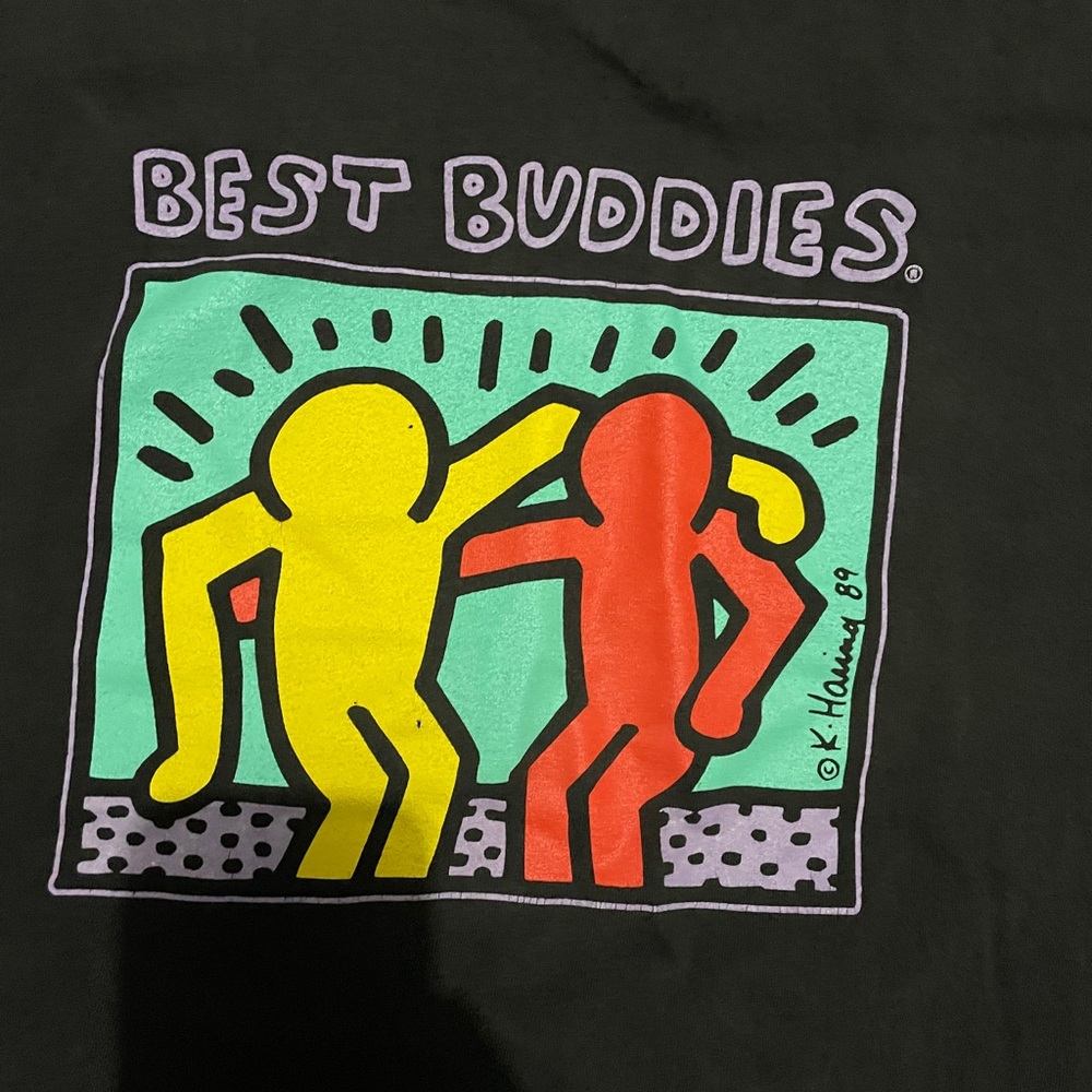 Vintage men’s Keith haring tee